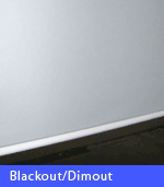 Blackout amd dimout blinds